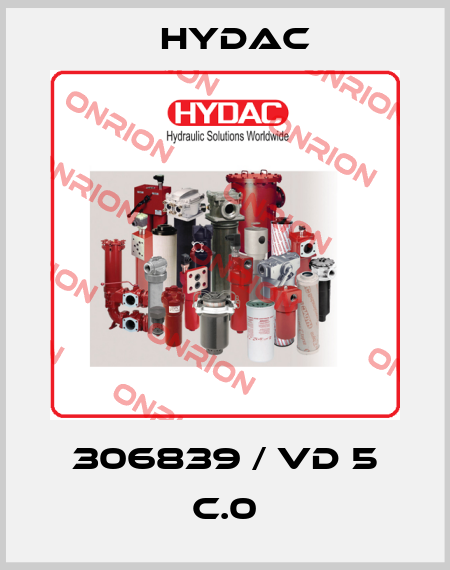306839 / VD 5 C.0 Hydac