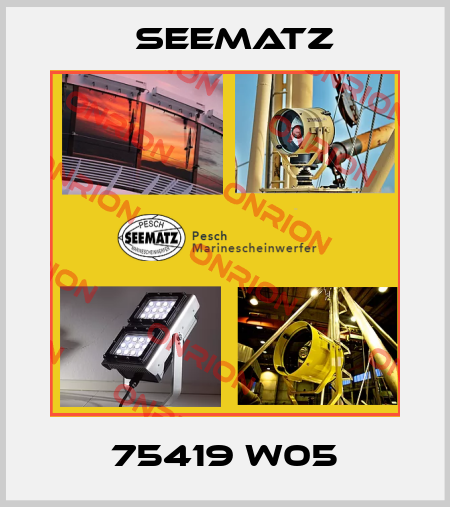 75419 W05 Seematz