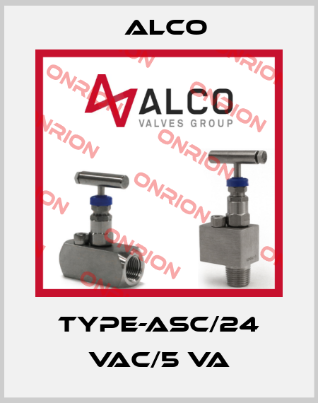 Type-ASC/24 VAC/5 VA Alco