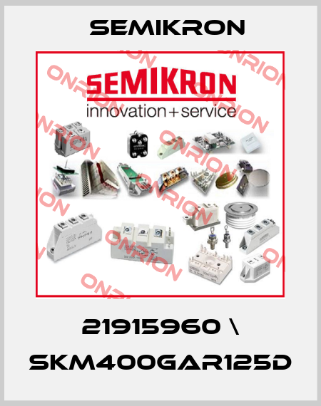 21915960 \ SKM400GAR125D Semikron