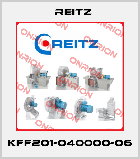 KFF201-040000-06 Reitz