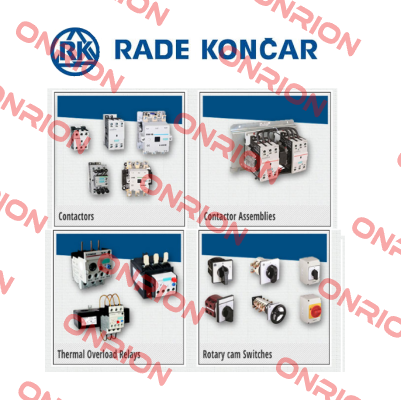 Contractor for CNM22 RADE KONCAR