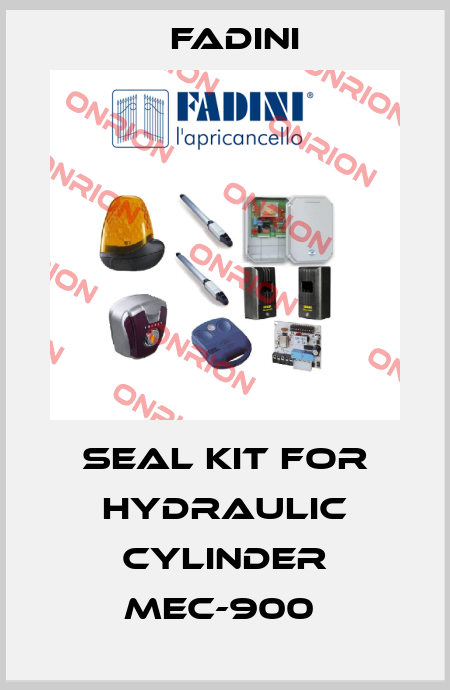 SEAL KIT FOR HYDRAULIC CYLINDER MEC-900  FADINI