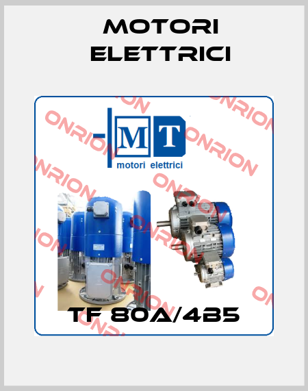 TF 80A/4B5 Motori Elettrici