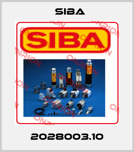 2028003.10 Siba