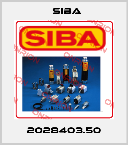 2028403.50 Siba