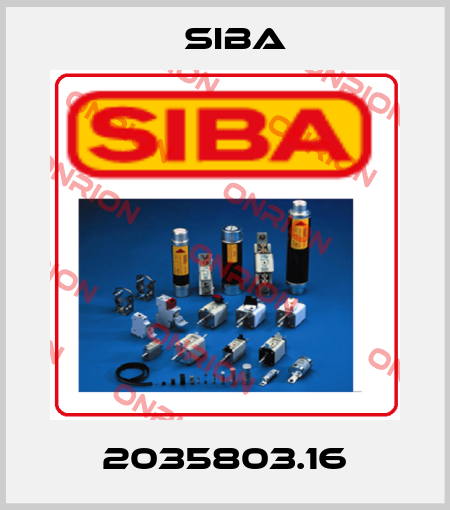 2035803.16 Siba