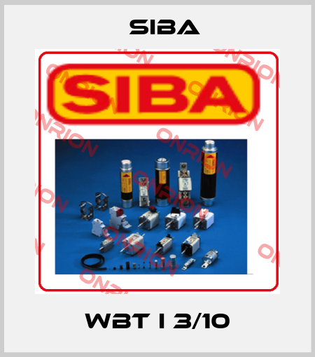 WBT I 3/10 Siba