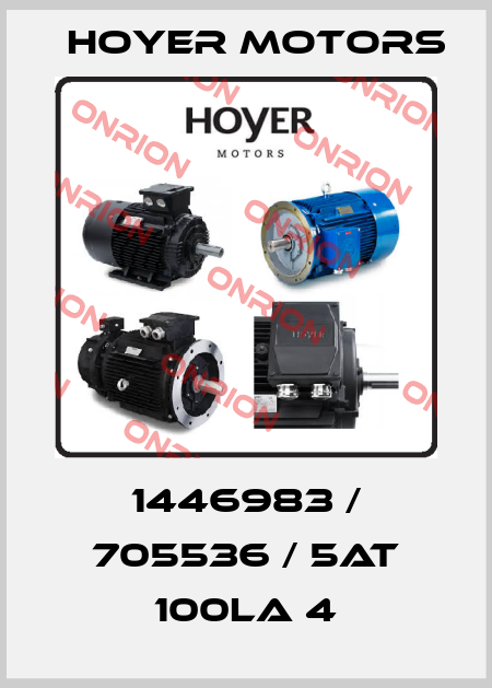 1446983 / 705536 / 5AT 100LA 4 Hoyer Motors