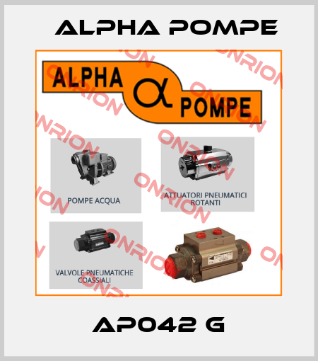AP042 G Alpha Pompe