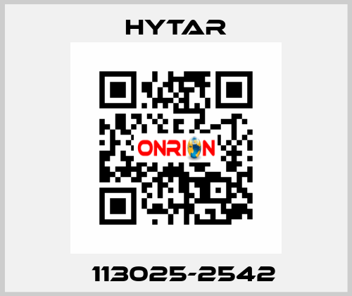 А113025-2542 Hytar