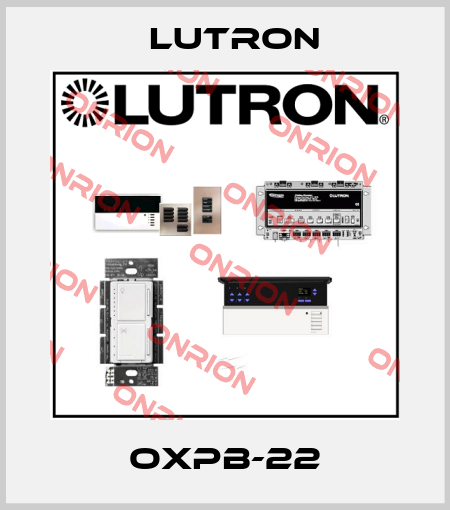 OXPB-22 Lutron