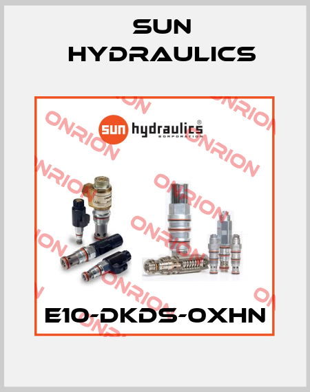 E10-DKDS-0XHN Sun Hydraulics