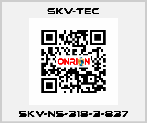 SKV-NS-318-3-837 SKV-tec