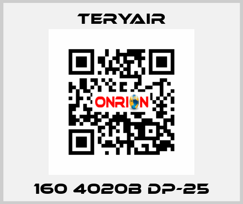160 4020B DP-25 TERYAIR