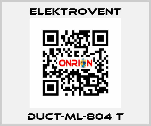 DUCT-ML-804 T ELEKTROVENT