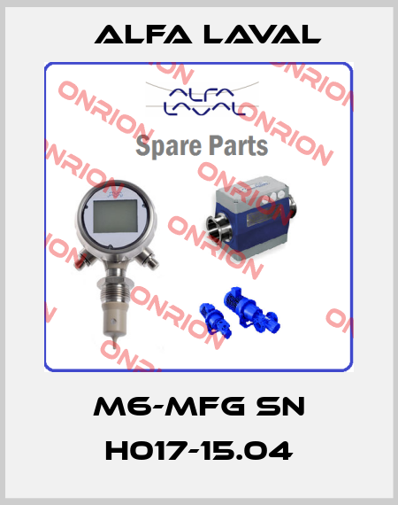 M6-MFG SN H017-15.04 Alfa Laval