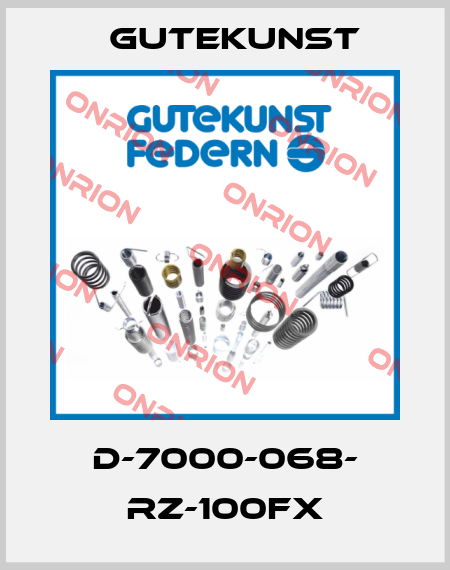 D-7000-068- RZ-100FX Gutekunst