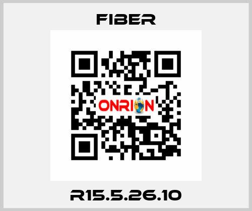 R15.5.26.10 Fiber