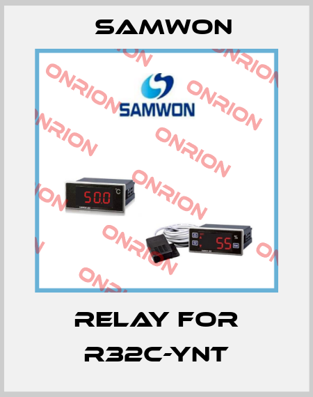 relay for R32C-YNT Samwon