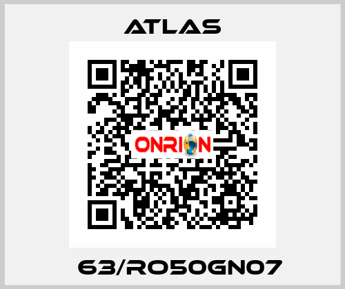 	63/RO50GN07 Atlas