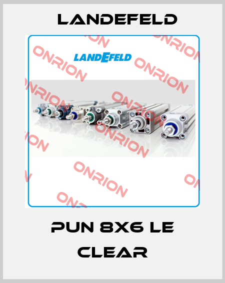 PUN 8X6 LE clear Landefeld