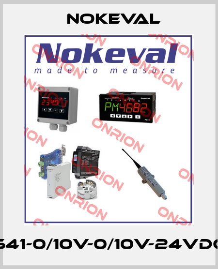 641-0/10V-0/10V-24VDC NOKEVAL