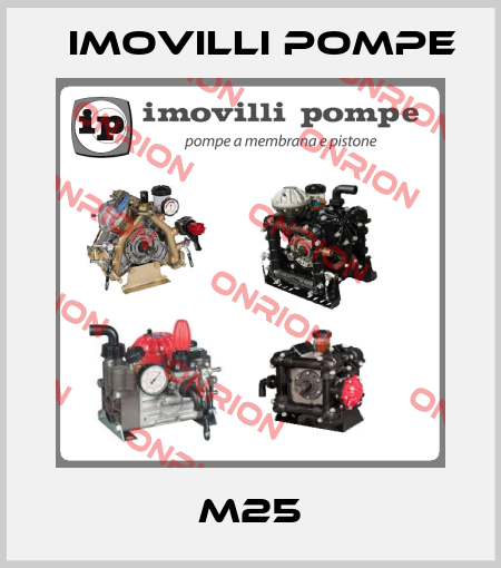 M25 Imovilli pompe