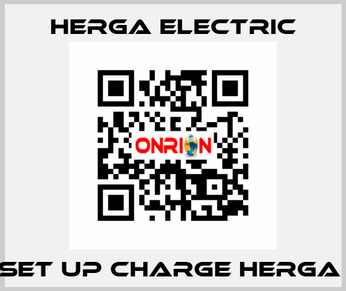 SET UP CHARGE HERGA  Herga Electric