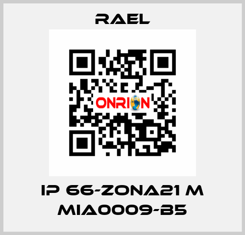 IP 66-ZONA21 M MIA0009-B5 RAEL