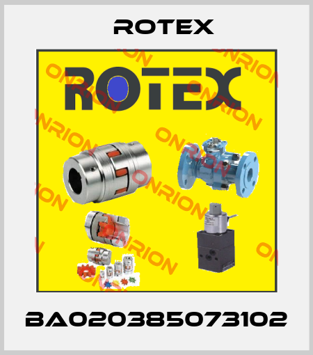 BA020385073102 Rotex