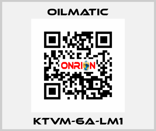 KTVM-6A-LM1 OILMATIC