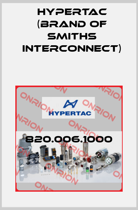 820.006.1000 Hypertac (brand of Smiths Interconnect)