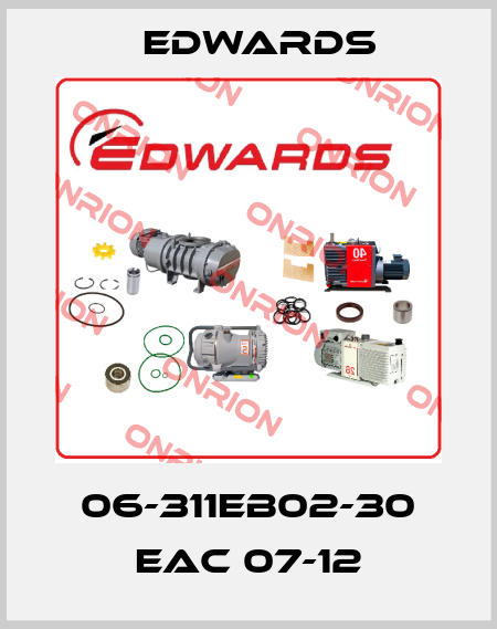 06-311EB02-30 EAC 07-12 Edwards
