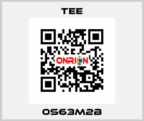 0S63M2B TEE