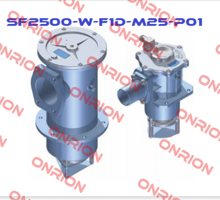 SF2500-W-F1D-M25-P01 MP Filtri