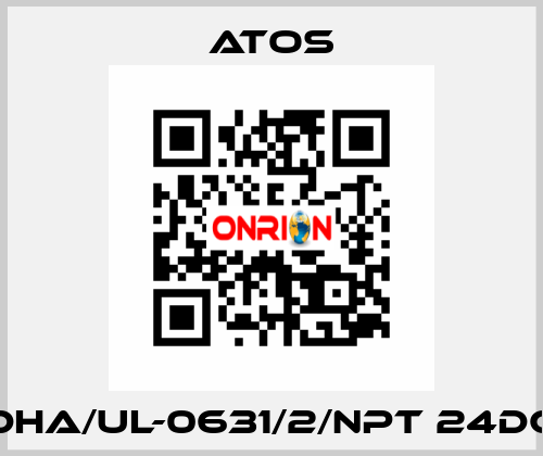 DHA/UL-0631/2/NPT 24DC Atos