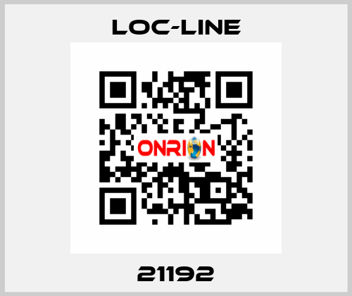 21192 Loc-Line