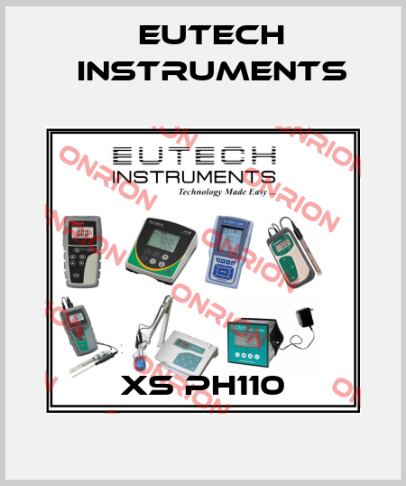 XS PH110 Eutech Instruments