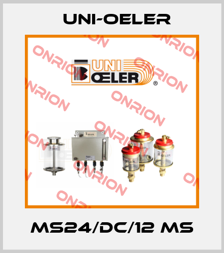 MS24/DC/12 MS Uni-Oeler