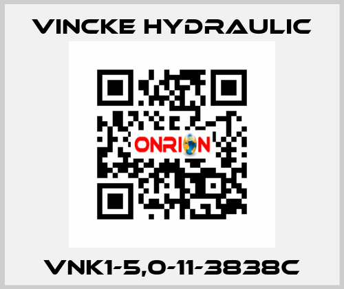 VNK1-5,0-11-3838C VINCKE HYDRAULIC