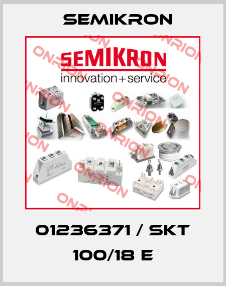 01236371 / SKT 100/18 E Semikron