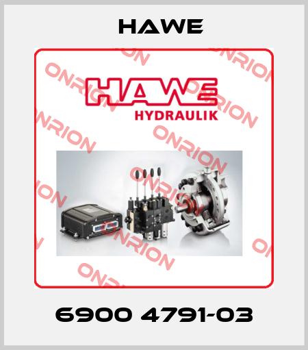6900 4791-03 Hawe