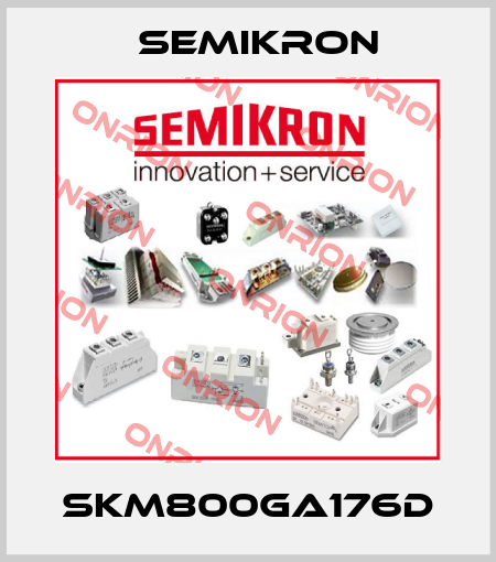 SKM800GA176D Semikron