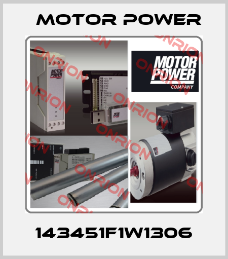 143451F1W1306 Motor Power