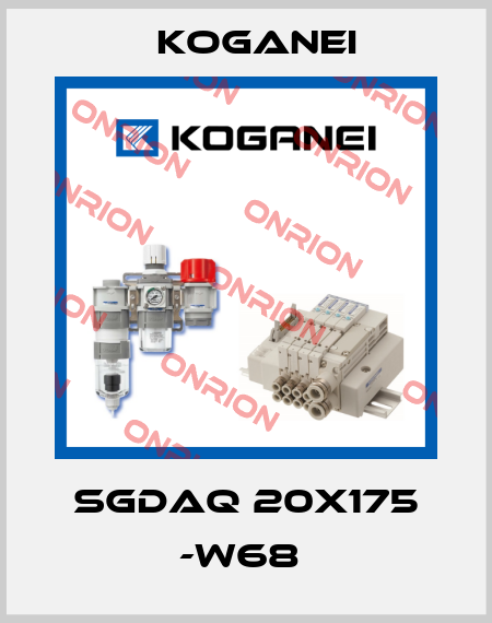 SGDAQ 20X175 -W68  Koganei