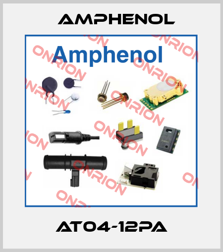 AT04-12PA Amphenol