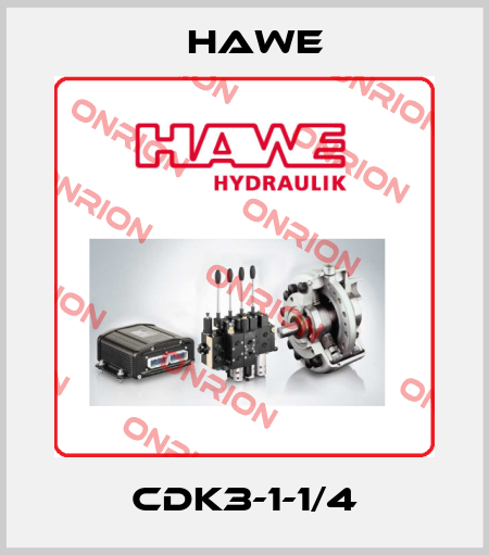 CDK3-1-1/4 Hawe