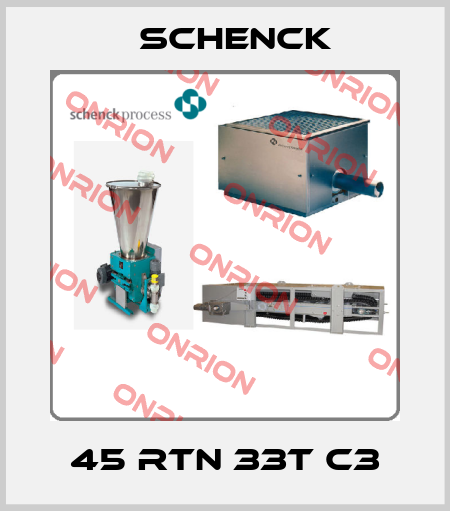 45 RTN 33T C3 Schenck