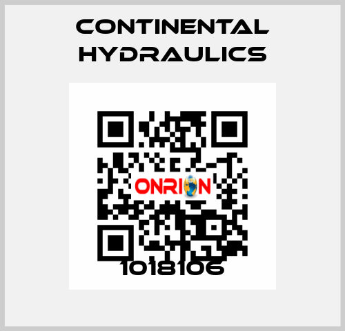 1018106 Continental Hydraulics